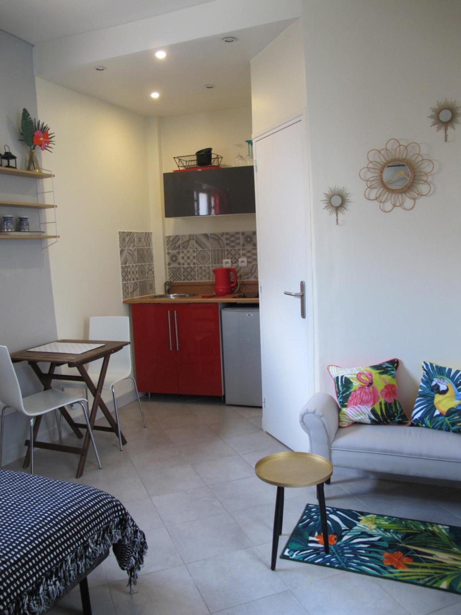 Studio Avec Cour Exterieure Aux Portes De Paris Bagnolet Exterior foto